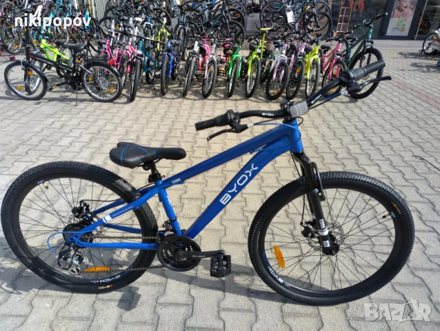 X Велосипед 26" CODE син, снимка 3 - Велосипеди - 54398516
