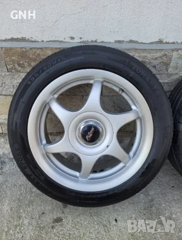 Джанти Kosei  15 цола 4х100 и 4х114.3 , 6.5j , et45 195/50/15 Honda , снимка 2 - Гуми и джанти - 55479514