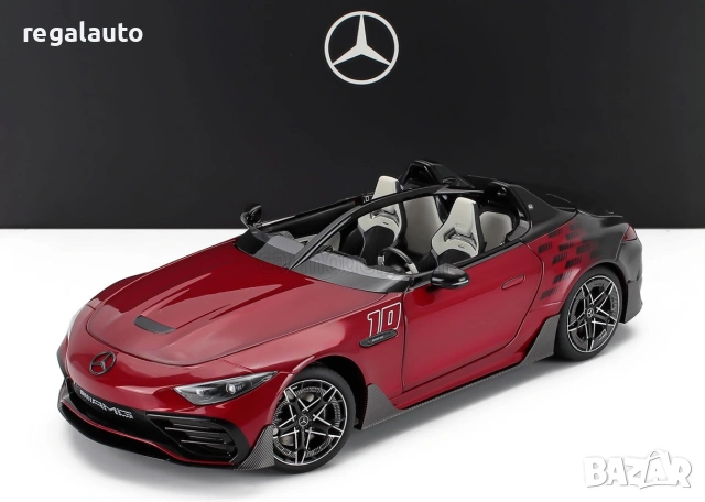 B66960669,умален модел,die-cast Mercedes-AMG SL PureSpeed Spider 1:18