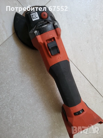 Флекс Hilti Ag 4S-A22-125 CPC с регулиране на оборотите. Само тяло, 190€, снимка 2 - Други инструменти - 54962607