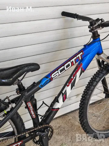 Алуминиев велосипед 26 цола SCOTT VOLTAGE , снимка 5 - Велосипеди - 55618843