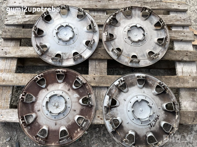 15 цола Тасове VW Touran Jetta Golf Volkswagen 1T0601147 Оригинал, снимка 6 - Аксесоари и консумативи - 54196215