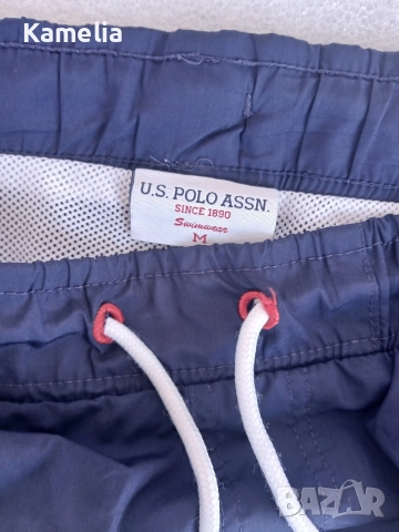 Бански шорти U.S. Polo Assn., М-размер , снимка 2 - Къси панталони - 55084634
