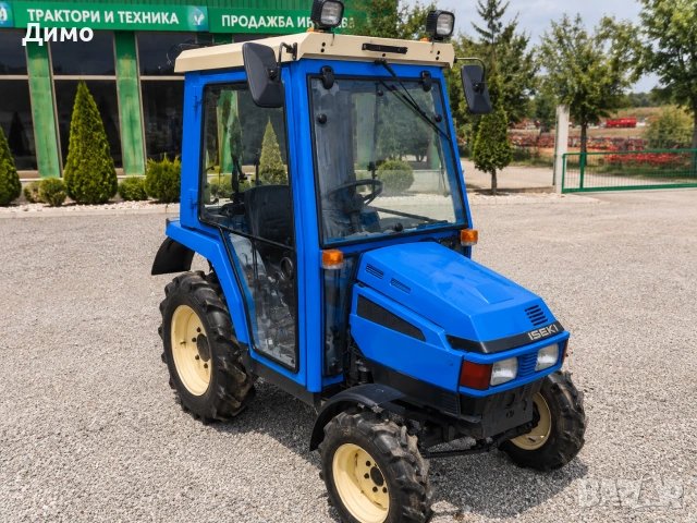Трактор ISEKI 3020 20 к.с. 4x4 Кабина | Японски Трактор | Без Инвентар