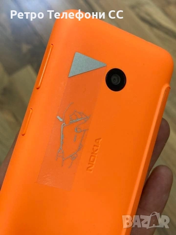 Nokia Lumia 530 Orange and Black, снимка 6 - Nokia - 54896622