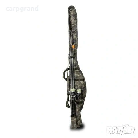 Калъф за въдици Solar Undercover Camo 3+2 Rod Holdall 12ft.