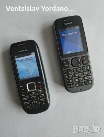 Nokia 1616-2 + Nokia 100 - работещи - по отделно или заедно