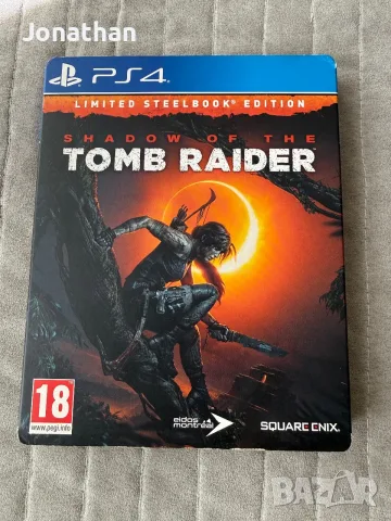 Shadow of the Tomb Raider Steelbook 