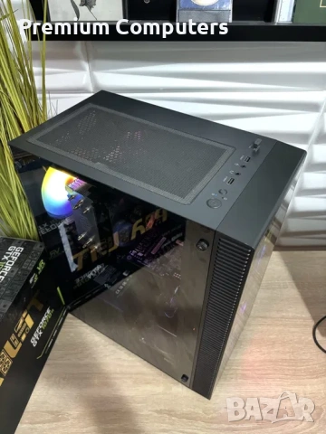 Геймърски компютър Intel i5 10400F/GTX1070Ti/16 Ram/256 ssd/3TB HDD/700W + Подарък, снимка 4 - Геймърски - 55078247