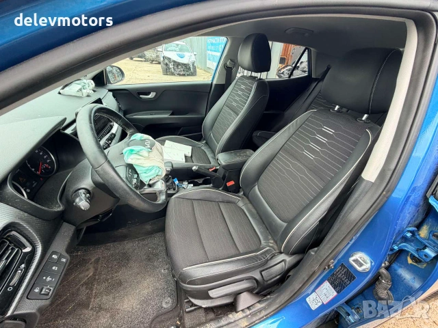 Kia Stonic 1.0 T-GDi двигател G3LF 120 кс., бензин/електро, автоматик 7 ск., 46000 км., снимка 12 - Автомобили и джипове - 55225000