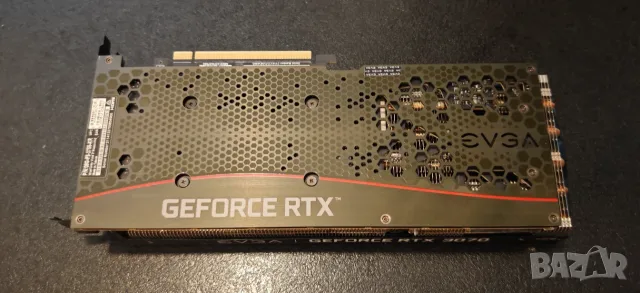 Продавам Перфектна Видео Карта Evga  XC3 ULTRA GAMING RTX 3070 8Gb 256bit OC 3 дни тестов период, снимка 6 - Видеокарти - 55421522