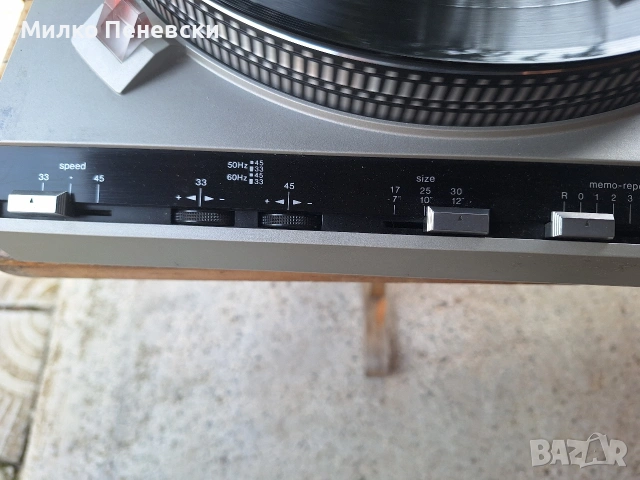 TECHNICS SL 3300.DIRECT DRIVE TURNTEIBAL.MADE IN JAPAN., снимка 2 - Грамофони - 54526390