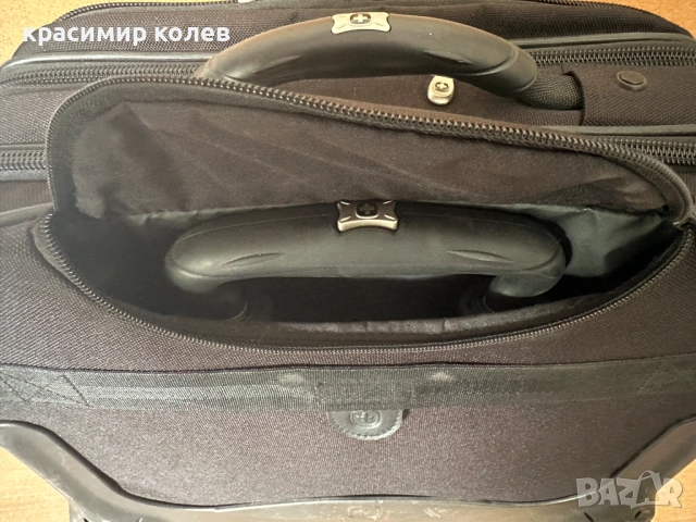 швейцарски бизнес куфар "WENGER", снимка 7 - Куфари - 54766443