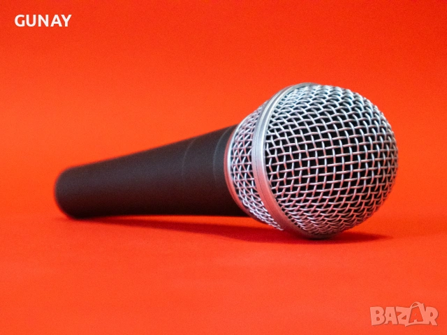 BOYA Record MU-28 USB Динамичен вокален микрофон като Shure SM58 за запис и подкаст