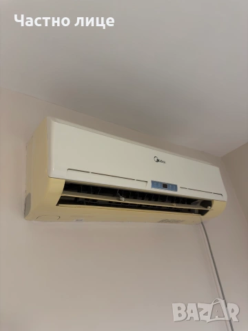 Климатик сплит система Midea 12 ка за 14 ка, снимка 2 - Климатици - 55082268