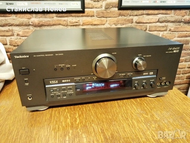 Technics SA-DA20 AV Control Receiver , снимка 3 - Ресийвъри, усилватели, смесителни пултове - 54567261