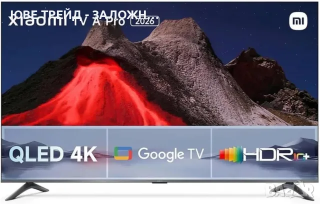 Xiaomi 55'' Телевизор 4K QLED, Android Smart TV