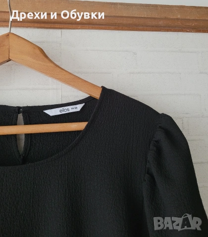 Черна елегантна официална рокля , снимка 5 - Рокли - 54095837