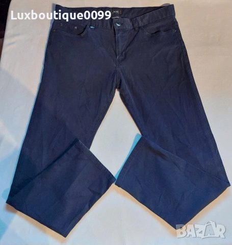 Мъжки панталон Boss 35/32 , снимка 2 - Панталони - 54355362