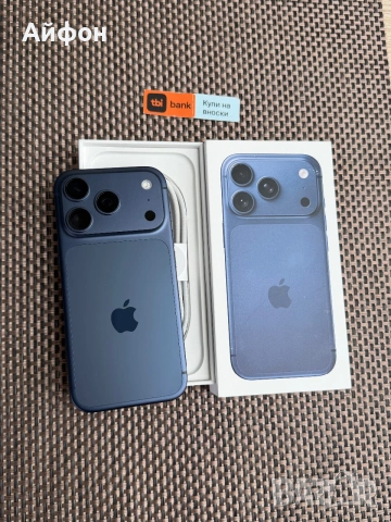 *ЛИЗИНГ* iPhone 17 Pro 256Gb Deep Blue ГАРАНЦИЯ