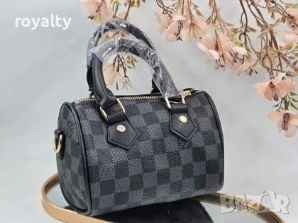 Louis Vuitton Нова Дамска Кожена Чанта Луи Витон 
