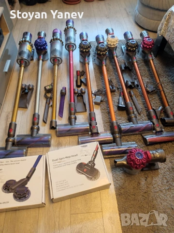 Dyson прахосмукачки , снимка 6 - Прахосмукачки - 54375513