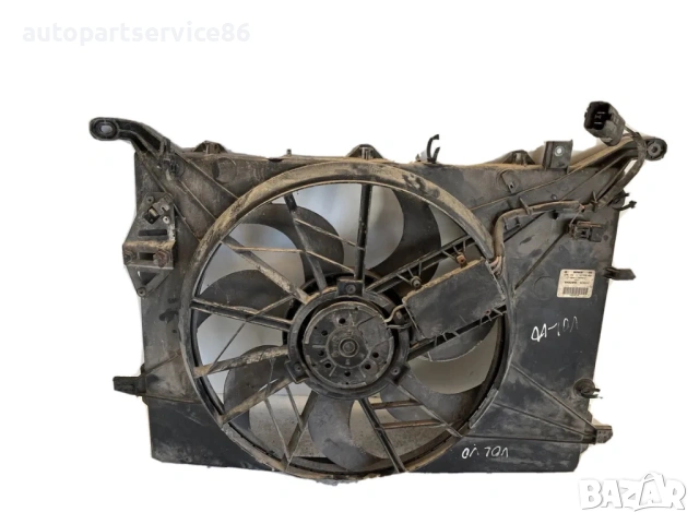 Вентилатор за охлаждане за Volvo S80 2.5 TDI (2002) 3524348