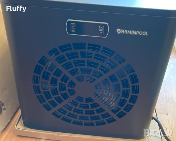 Нова Термопомпа за басейн 5.4 kW VARMINPOOL, отопление/охлаждане, WiFi, снимка 4 - Басейни и аксесоари - 54888601