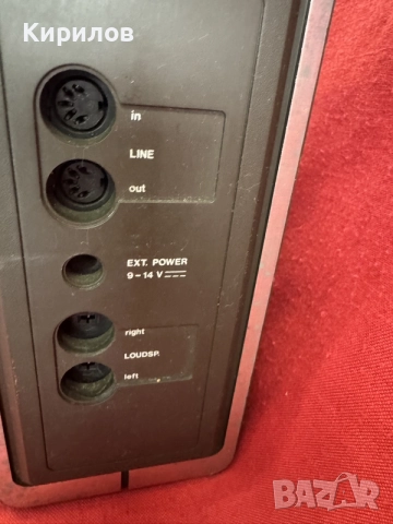 Ретро радиокасетофон Philips-778!!!, снимка 9 - Радиокасетофони, транзистори - 55313859