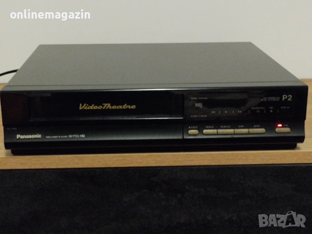 Видео Panasonic NV P2U HQ  VHS
