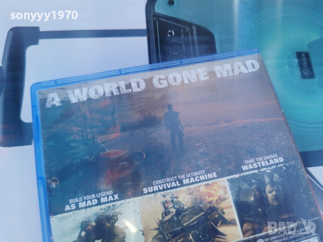 SONY PS4 MAD MAX GAME 0407262042, снимка 17 - Игри за PlayStation - 55157076