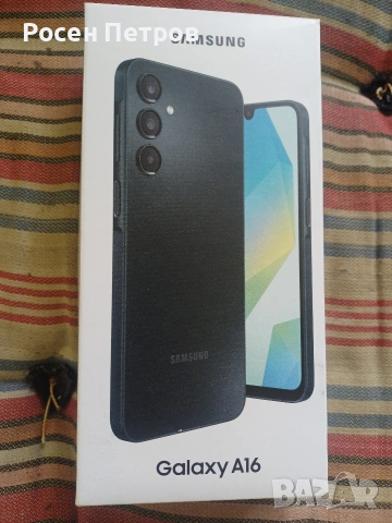 samsung galaxy a 16, снимка 5 - Samsung - 54502330