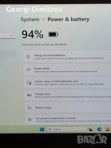 Dell XPS 9380 Intel I5-8365U/8RAM/256 SSD/Intel UHD Graphics/Full HD, снимка 6 - Лаптопи за работа - 54984221