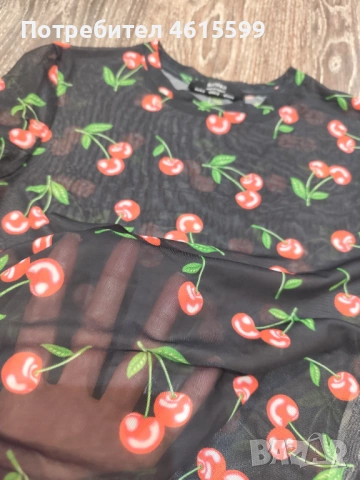 блузка на Bershka, снимка 4 - Тениски - 54555837