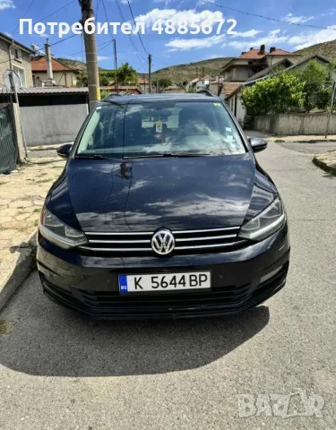 Продава се: Volkswagen Touran (2018 г.) Перфектен семеен автомобил Цена: 12 550 възможен разумен ко