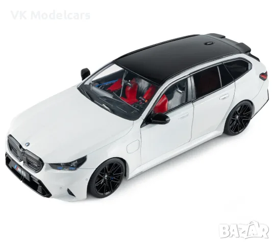 2025 BMW M5 Touring 1:18 SOLIDO, снимка 7 - Коли, камиони, мотори, писти - 55450222