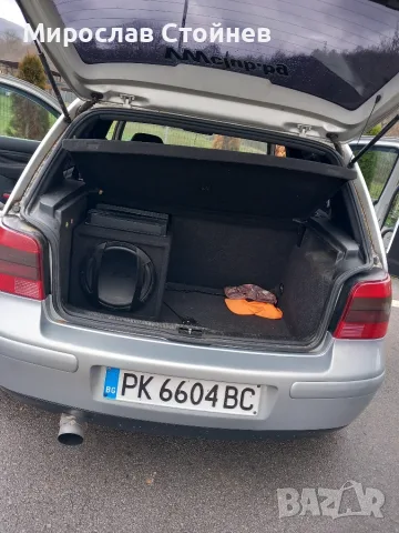 Голф 4 1.9  110, снимка 12 - Автомобили и джипове - 55317768