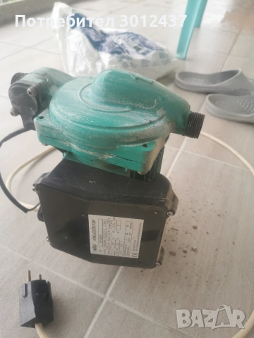 Бустер помпа WILO PB-200EA, снимка 3 - Водни помпи - 55246832