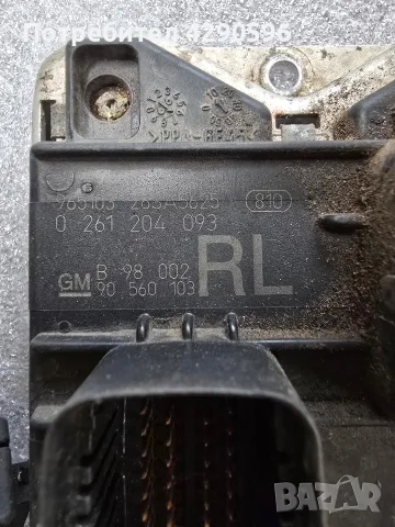 Компютър за Opel - 0261204093 / 90560103 / RL, снимка 2 - Части - 55679238