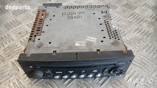 CD Peugeot 207 2007