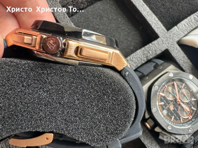 Promotion!!!Мъжки луксозни часоници Audemars Piguet , снимка 6 - Мъжки - 54174193