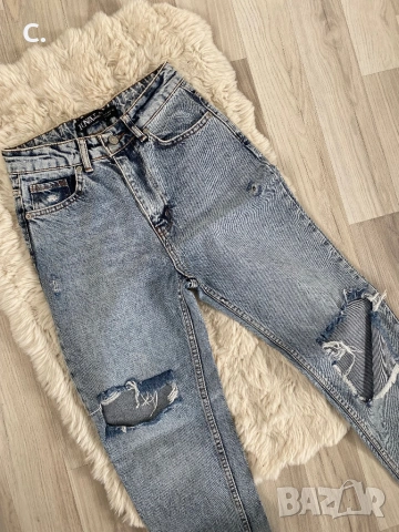 Дамски дънки, снимка 2 - Дънки - 54156683