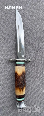 Нож solingen. Свети Хуберт. , снимка 9 - Ножове - 54311319