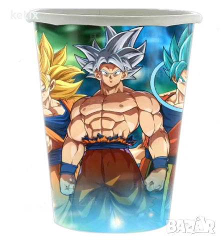 Парти сет Драгон Бол,Dragon Ball, снимка 3 - Други - 54661022