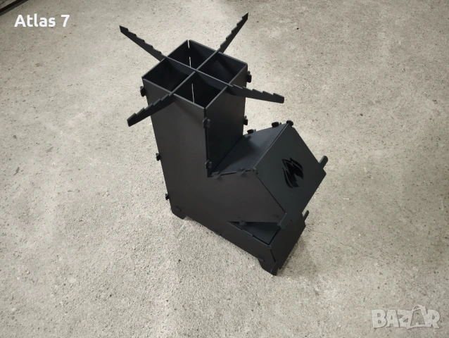 Ракетна печка, снимка 4 - Печки, фурни - 54646408