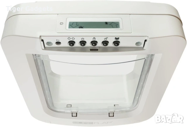 Sure Petcare SureFlap SUR101 – микрочип вратичка за котки и малки кучета с Curfew режим (бяла), снимка 5 - За кучета - 54520330