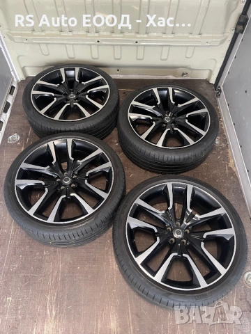 Джанти VOLVO XC60 / XC90 -  22” с гуми Pirelli P Zero 265/35/22
