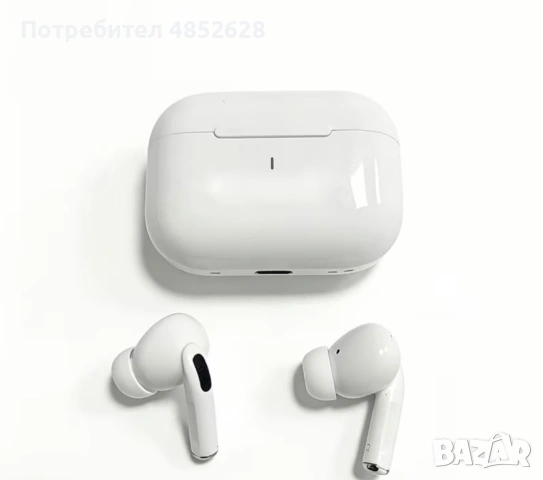 Чисто нови безжични Bluetooth слушалки - Мощен бас, Тъч контрол (Бели), снимка 2 - Bluetooth слушалки - 54847450