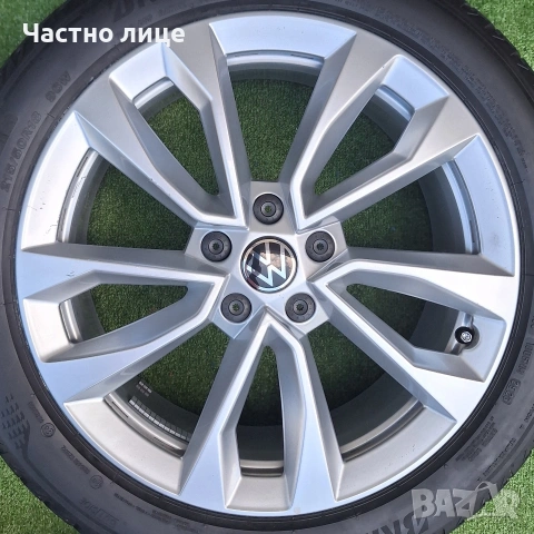 Продавам 4бр 18-ки джанти за Фолксваген Тигуан, Ти-рок, Голф, Пасат , снимка 8 - Гуми и джанти - 54573820