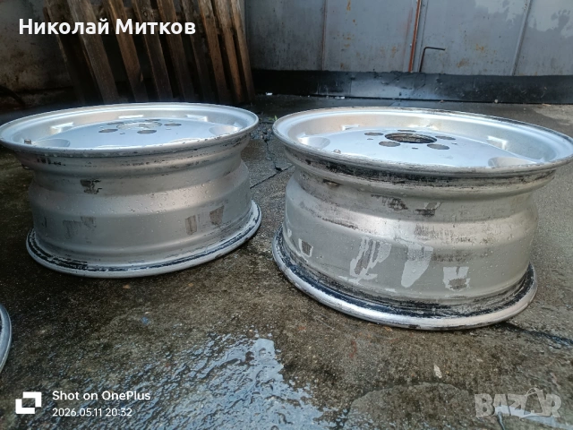 Оригинални джанти за Mercedes 15" 8-дупки, снимка 2 - Гуми и джанти - 54518628